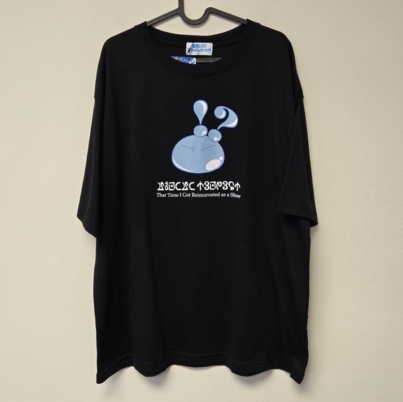 That time I Got Reincarnated As A Slime T-shirt Black XXL - Picture 8 of 8